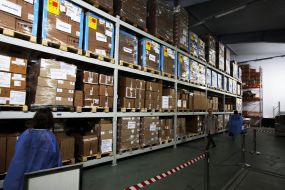 Pharmaceutical warehouse