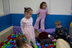 Opening of a children's space at the National Children's Specialized Hospital "OHMATDYT"