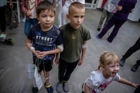 Opening of a children's space at the National Children's Specialized Hospital "OHMATDYT"