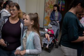 Opening of a children's space at the National Children's Specialized Hospital "OHMATDYT"