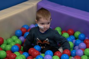 Opening of a children's space at the National Children's Specialized Hospital "OHMATDYT"