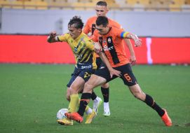 Game moment of the match