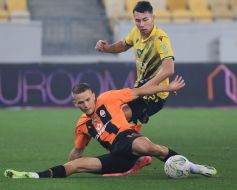 Game moment of the match