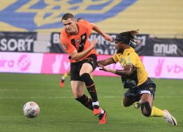 Game moment of the match