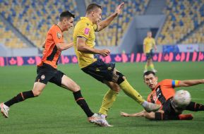 Game moment of the match