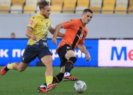 Game moment of the match