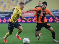 Game moment of the match