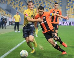 Game moment of the match