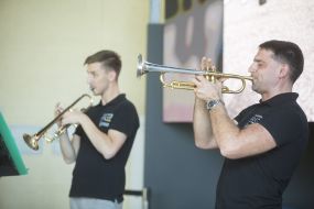 Leonid Yaremenko and Serhiy Cherevatenko