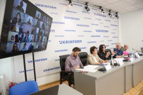 Participants of the public discussion