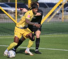 Game moment of the match