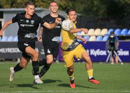 Game moment of the match