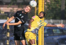 Game moment of the match