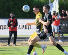 Game moment of the match