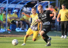 Game moment of the match