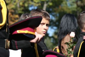 School cadets of Lyceum 23 "Cadet Corps"