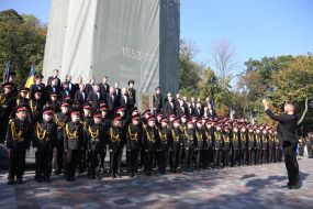School cadets of Lyceum 23 "Cadet Corps"