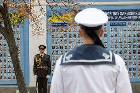 Воины почетного караула