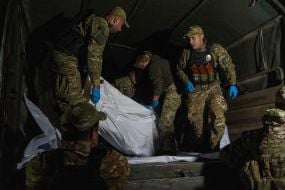 Rocket attack on the village of Groza (Kharkiv region)