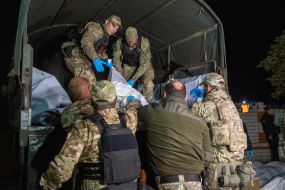 Rocket attack on the village of Groza (Kharkiv region)