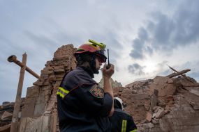 Consequences of the missile attack on Kharkiv