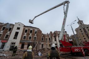 Consequences of the missile attack on Kharkiv