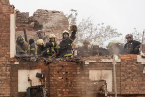 Consequences of the missile attack on Kharkiv