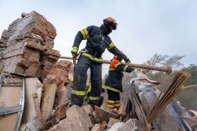 Consequences of the missile attack on Kharkiv