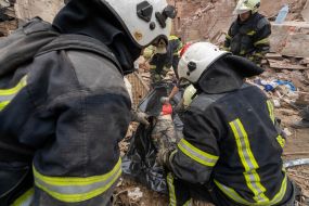 Consequences of the missile attack on Kharkiv