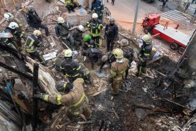 Consequences of the missile attack on Kharkiv