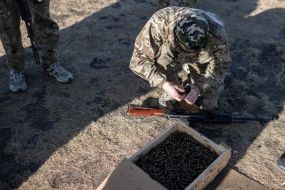 Тренировка новобранцев РДК