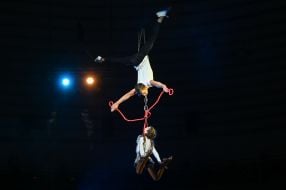 "Express" program in the Zaporozhye Circus