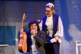 Виталий Борисюк и Ольга Сумская