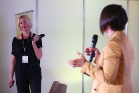 Yevheniya Blyznyuk and Natalya Yemchenko