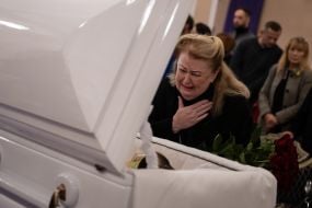 Прощание с народной артисткой Украины Ниной Матвиенко