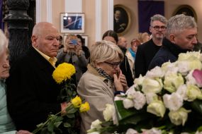 Farewell to People's Artist of Ukraine Nina Matviyenko