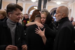 Прощание с народной артисткой Украины Ниной Матвиенко