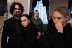 Прощание с народной артисткой Украины Ниной Матвиенко