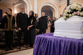 Ульяна Матвиенко, Арсен Мирзоян, Антонина Матвиенко, Петр Гончар