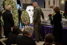 Прощание с народной артисткой Украины Ниной Матвиенко