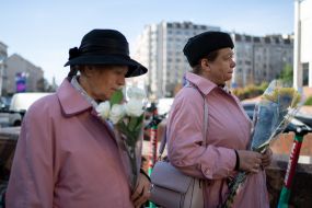 Прощание с народной артисткой Украины Ниной Матвиенко