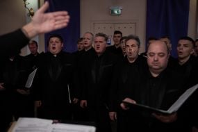 Прощание с народной артисткой Украины Ниной Матвиенко