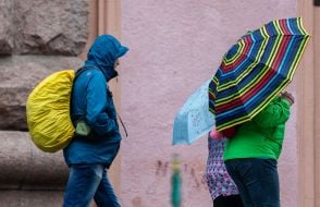 People on Khreshchatyk in Kyiv