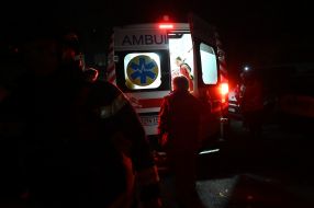 Consequences of a missile attack on Zaporozhye