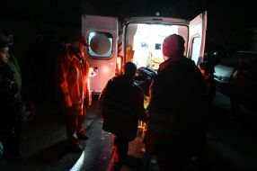 Consequences of a missile attack on Zaporozhye