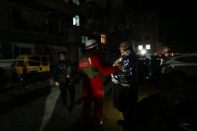 Consequences of a missile attack on Zaporozhye