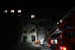 Consequences of a missile attack on Zaporozhye