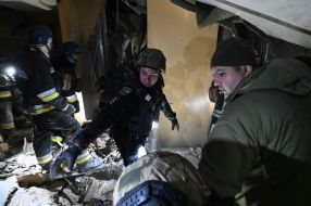 Consequences of a missile attack on Zaporozhye