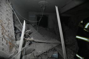 Consequences of a missile attack on Zaporozhye