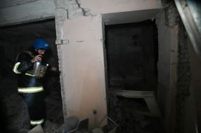 Consequences of a missile attack on Zaporozhye